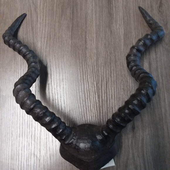 Metal Horn/Antler Wall Art Decor - Picture 1 of 3